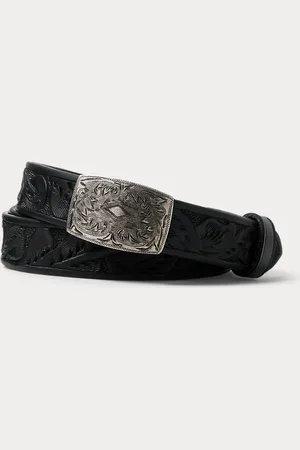 Ralph Lauren Handgearbeiteter Ledergürtel
