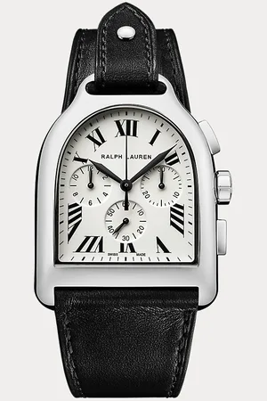Ralph Lauren Großer Chronograph aus Stahl