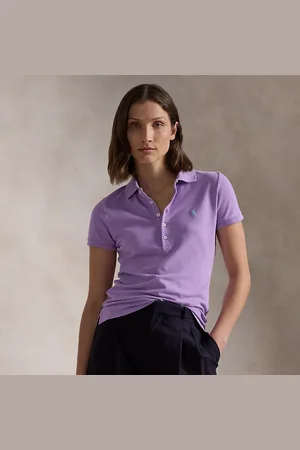 Ralph Lauren Slim-Fit Stretch-Poloshirt