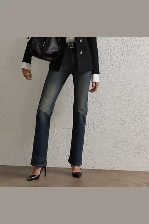 Ralph Lauren Relaxed-Fit Bootcut-Jeans Kaida