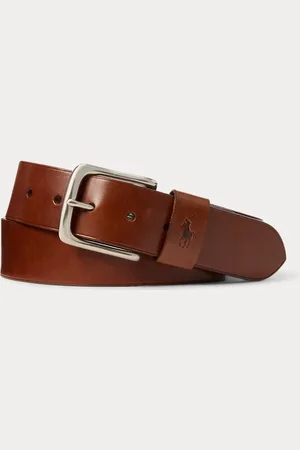 Ralph Lauren Gürtel aus Narbenleder