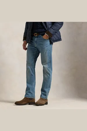 Ralph Lauren Große Größen - Relaxed-Straight-Fit Jeans Hampton