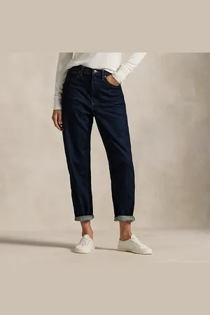 Ralph Lauren Curved-Tapered-Fit Jeans