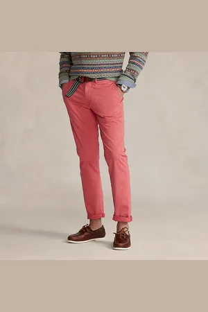 Ralph Lauren Vorgewaschene Slim-Fit Chino mit Stretch