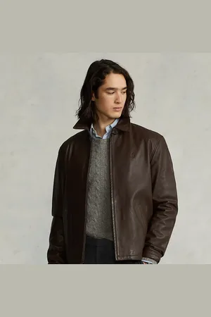 Ralph Lauren Lederjacke