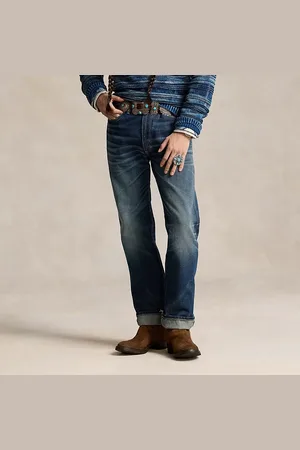 Ralph Lauren Indigo-Jeans PRL x Naiomi Glasses