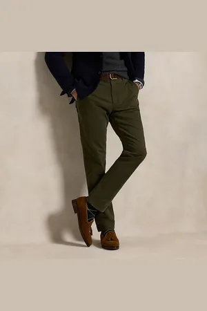 Ralph Lauren Slim-Fit Atlashose Jarrett mit Stretch