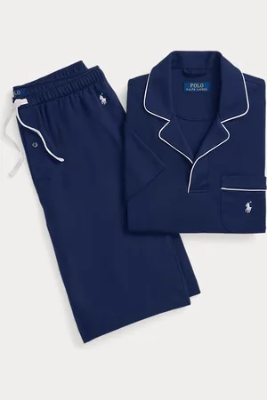 Ralph Lauren Pyjama aus Baumwoll-Interlock