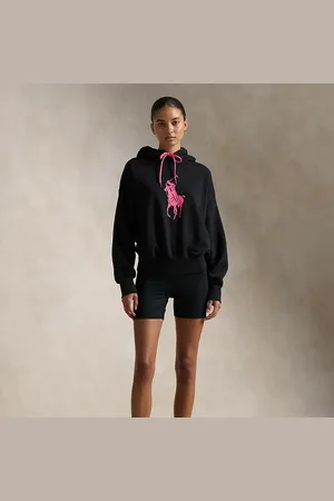 Ralph Lauren Performance-Radlerhose mit Pink Pony