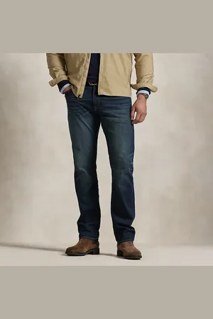 Ralph Lauren Große Größen - Relaxed-Straight-Fit Jeans Hampton