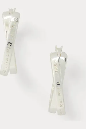 Ralph Lauren Gedrehte Creolen aus Sterlingsilber