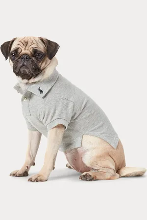 Ralph Lauren Hunde-Poloshirt aus Baumwollpiqué