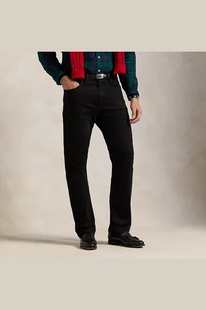Ralph Lauren Große Größen - Relaxed-Straight-Fit Jeans Hampton