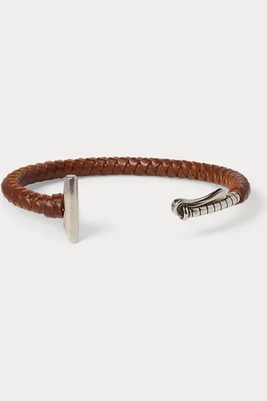 Ralph Lauren Armreif mit silbernem Poloschläger