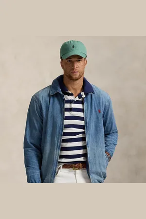 Ralph Lauren Große Größen - Die indigogefärbte Denimjacke Bayport