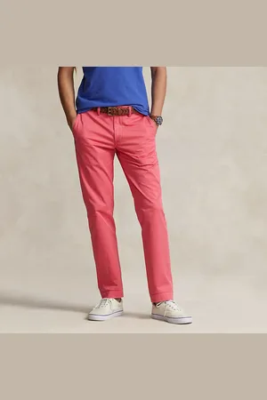 Ralph Lauren Straight-Fit Stretch-Chinohose