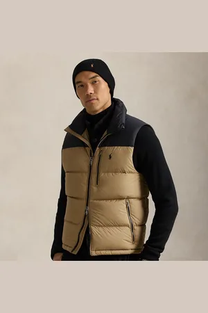 Ralph Lauren Die Color-Block-Daunenweste Gorham