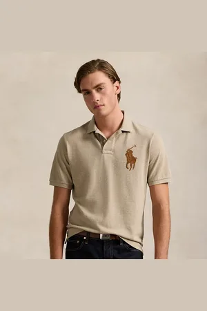 Ralph Lauren Classic-Fit Poloshirt mit Leder-Pony