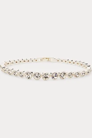 Ralph Lauren Versilbertes Armband mit Zirkonia