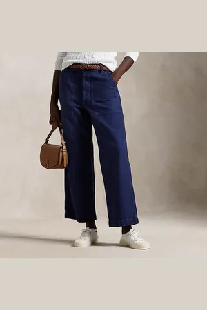 Ralph Lauren Die 7/8-Hose Ricky mit weitem Bein