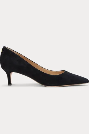 Ralph Lauren Pumps Adrienne aus Wildleder
