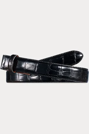Ralph Lauren Alligator-Gürtelriemen