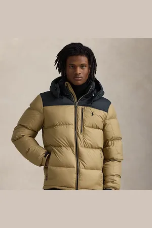 Ralph Lauren Die Color-Block-Daunenjacke Gorham