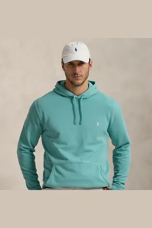 Ralph Lauren Große Größen - Kapuzenpullover aus Loopback-Fleece