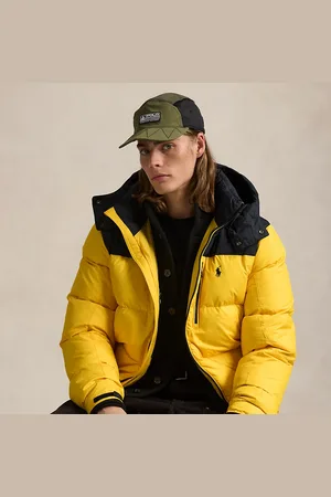 Ralph Lauren Die Color-Block-Daunenjacke Gorham