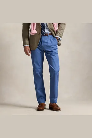 Ralph Lauren Straight-Fit Stretch-Chinohose