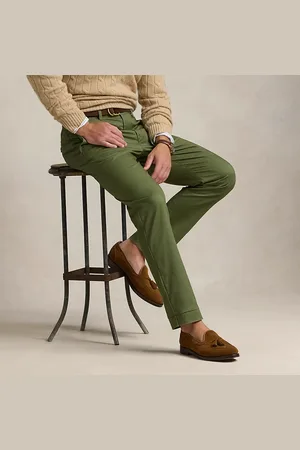 Ralph Lauren Straight-Fit Stretch-Chinohose