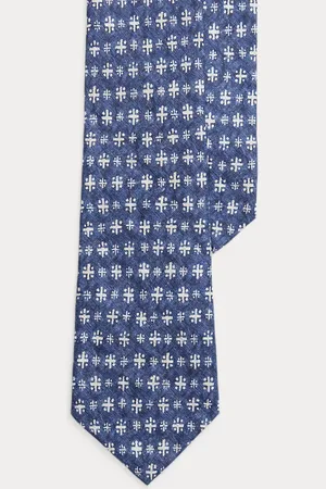 Ralph Lauren Adrette Leinenkrawatte