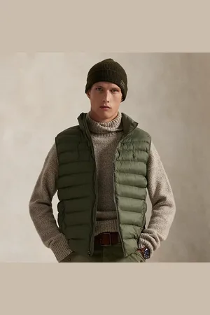 Ralph Lauren Die verstaubare Weste Colden