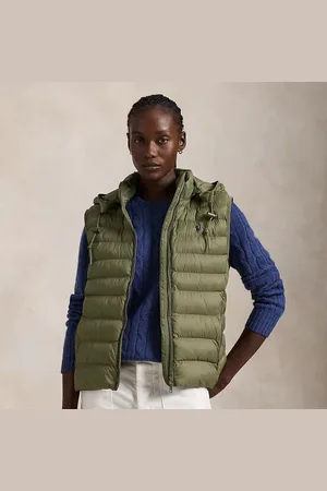 Ralph Lauren Wasserabweisende verstaubare Weste