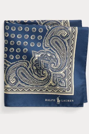 Ralph Lauren Einstecktuch aus Seidenfoulard