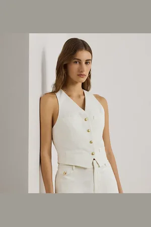 Ralph Lauren Weste aus Baumwollsegeltuch und Twill