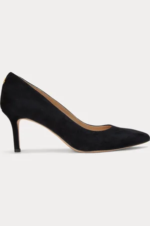 Ralph Lauren Wildlederpumps Lanette