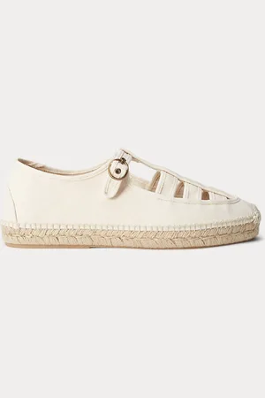 Ralph Lauren Espadrille mit ausgeschnittenen Details