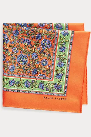 Ralph Lauren Einstecktuch mit Blumenmuster