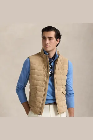 Ralph Lauren Steppweste aus Wildleder