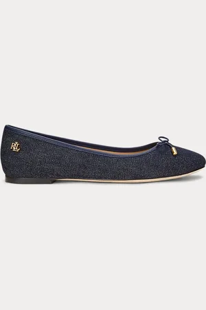 Ralph Lauren Ballerina Jayna aus Denim