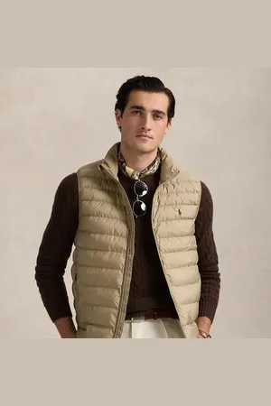 Ralph Lauren Die verstaubare Weste Colden
