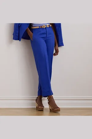 Ralph Lauren Kurzgrößen - Twill-Hose in 3/4-Länge