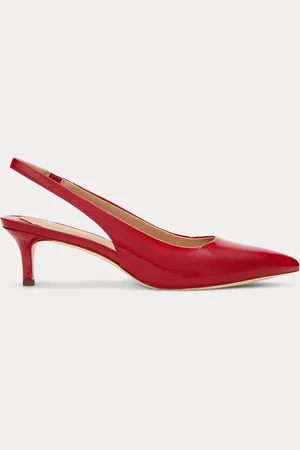 Ralph Lauren Pumps Lolah II aus Lackleder