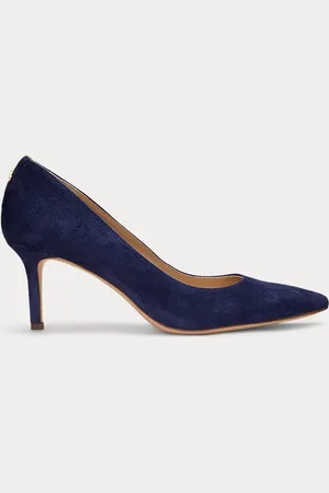 Ralph Lauren Wildlederpumps