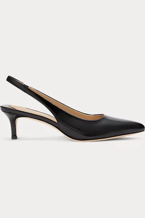 Ralph Lauren Pumps Lolah II aus Lackleder