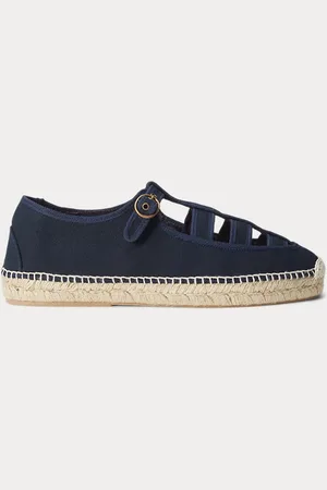 Ralph Lauren Espadrille mit ausgeschnittenen Details