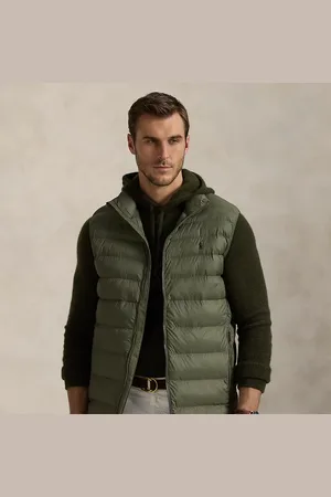 Ralph Lauren Große Größen - Die verstaubare Weste Colden