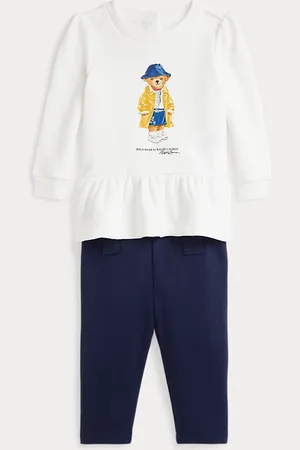 Ralph Lauren Set aus Sweatshirt und Leggings
