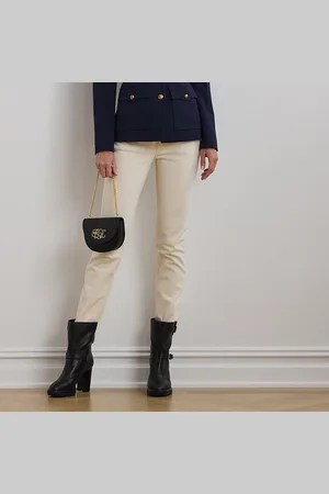 Ralph Lauren Kurzgrößen - Straight-Fit Jeans in Knöchellänge
